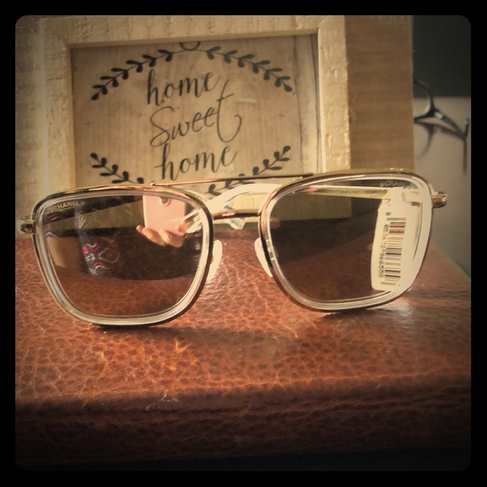 Chanel 4241 Mirror Sunglasses!